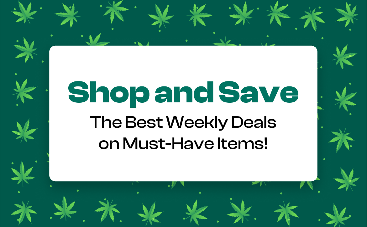 Weed Items on Sale